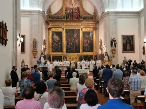 Misa en honor de Santo Domingo