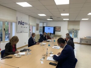 El embajador de la República Checa destaca en FAE las posibilidades de la agroalimentación para las empresas burgalesas del sector