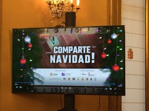 La Diputación lanza la campaña navideña «¡Comparte Navidad!» apoyando al pequeño comercio