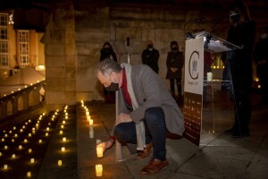 Encendido de velas