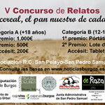 Concurso de relatos El cereal, el pan nuestro de cada día