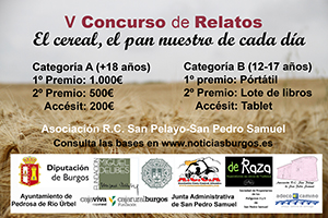 Concurso de relatos El cereal, el pan nuestro de cada día