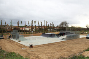 Nuevo parque de Skate
