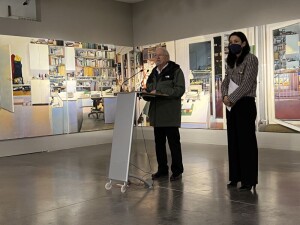 Presentación de la exposición "El cuadro para caminar"