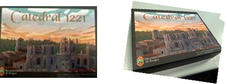 Juego de mesa catedral 1221