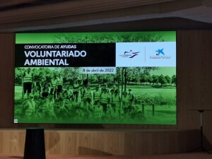 Convocatoria de ayudas de Voluntariado Ambiental 2022