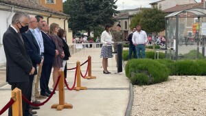 Acto de izado de Bandera en Tardajos