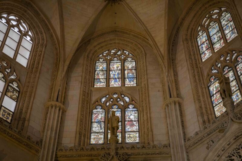 Vidrieras de la Catedral de Burgos-39