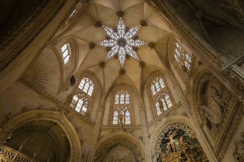 Vidrieras de la Catedral de Burgos-40