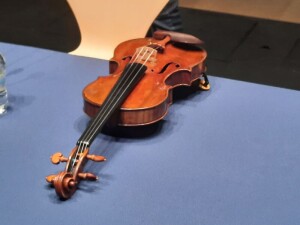 El violín Guadagnini de 1749 que utilizará Mario Hossen para el concierto