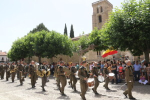 Desfile militar del Curpillos