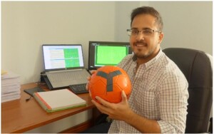 Roman Jorge Rodríguez Entrenador del CD San Cristóbal Castilla