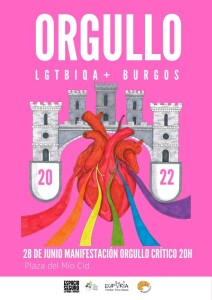 Manifestación Día del Orgullo LGTBIQA+ 2022