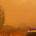 alerta de riesgo de incendios forestales