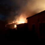 Incendio Santibáñez del Val