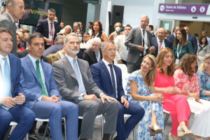 Acto de inauguración del AVE Madrid- Burgos en la estación Rosa Manzano