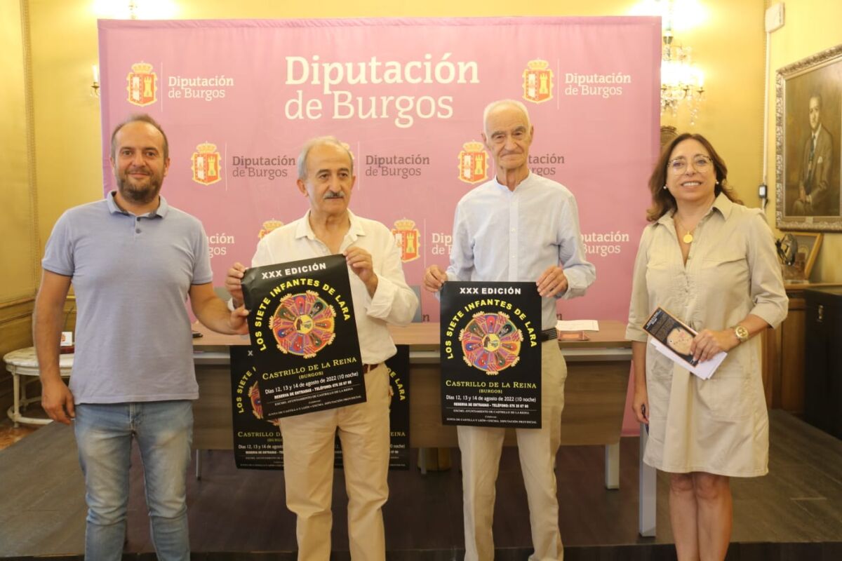 RP XXX SIETE INFANTES DE LARA 2022