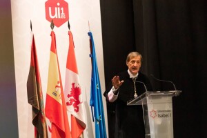 Alberto Barahona, Rector de la Universidad Isabel 1