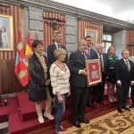 Acto de nombramiento de José Manuel López Gómez en Cronista Oficial