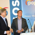 Jaime Mateu, Borja Suárez y Sandra Moneo