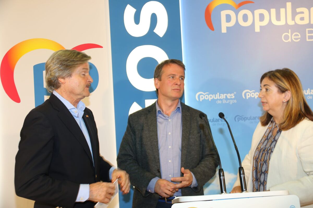 Jaime Mateu, Borja Suárez y Sandra Moneo