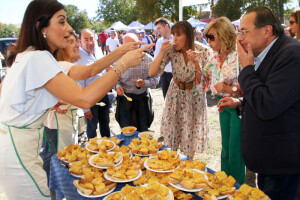 Fiesta de la patata en Tardajos