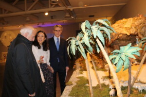 Emilio De Domingo, Laura Sebastián y Andrés Picón