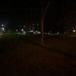 Parque Buenavista de noche
