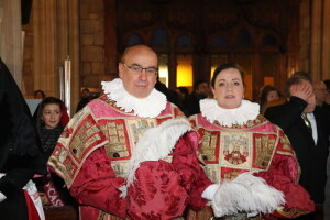 Enrique Alonso y Carmen Bárcena