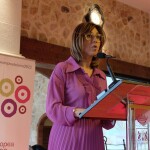Raquel González en el acto