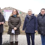 Visita a las obras del Portillo