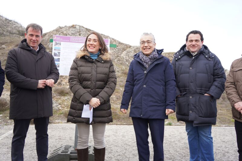 VIsita a las obras del Portillo
