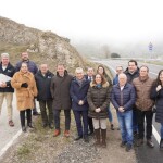 Visita a las obras del Portillo