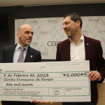 Donación de Cajaviva a Cáritas
