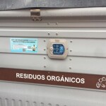 Apertura electrónica contenedor marrón