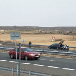 Accidente en la A-1