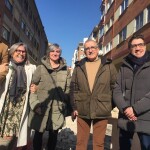 Daniel de la Rosa, Rosa Nió, vecinos de San Julián y Miguel Balbás
