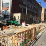 Obras de peatonalización