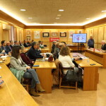 Constitución de la Plataforma Cívica por el Desarrollo de las Infraestructuras de Burgos