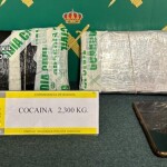 cocaina intervenida 2.300 gramos