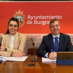 Andrea Ballesteros y César Barriada en rueda de prensa