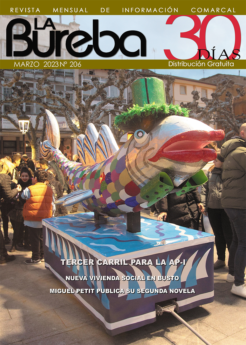 206 la bureba 30 días marzo 2023