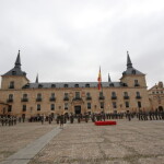 Acto de izado de bandera