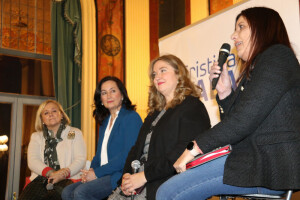 Cherines Fernández, Edurne Uriarte, Cristina Ayala y Guadalupe Sánchez 