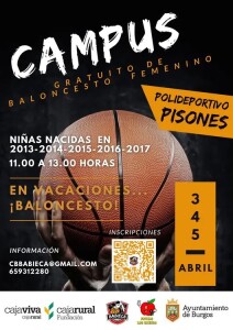 EL CB Babieca presenta una nueva edición de su campus de baloncesto de Semana Santa