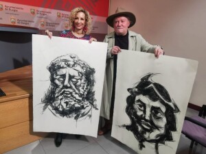 Blanca Carpintero y Cristino Díez