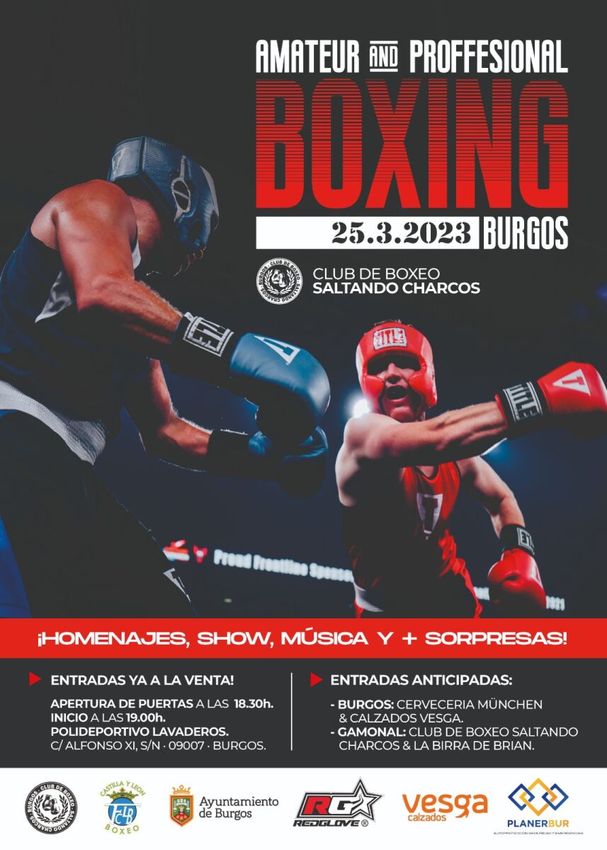Cartel boxeo