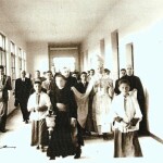 Inauguración Colegio A. R. de Valcárcel 1951 foto FEDE