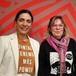 Margarita Arroyo y Julia Braceras