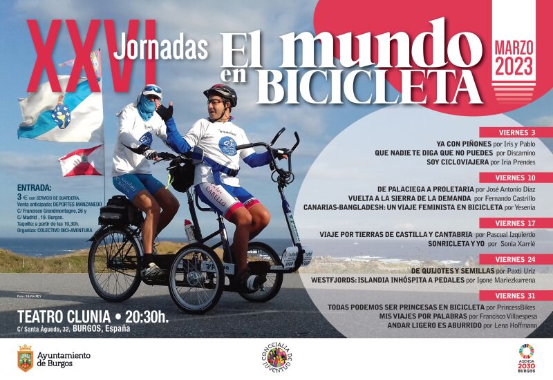 XXVI Jornadas El mundo en bicicleta